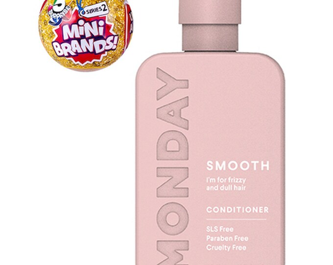 Mini Brands Series 2 - Monday Conditioner, Hash Browns, Golden Fries