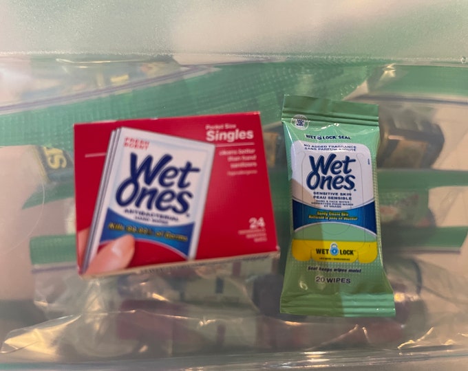Mini brands Series 1 *DISCONTINUED* - Wet Ones, Mentos Pure, Pure Silk, Skinmate, Pez Toy/Gold, Warheads, Spam, Hostess *RARE*