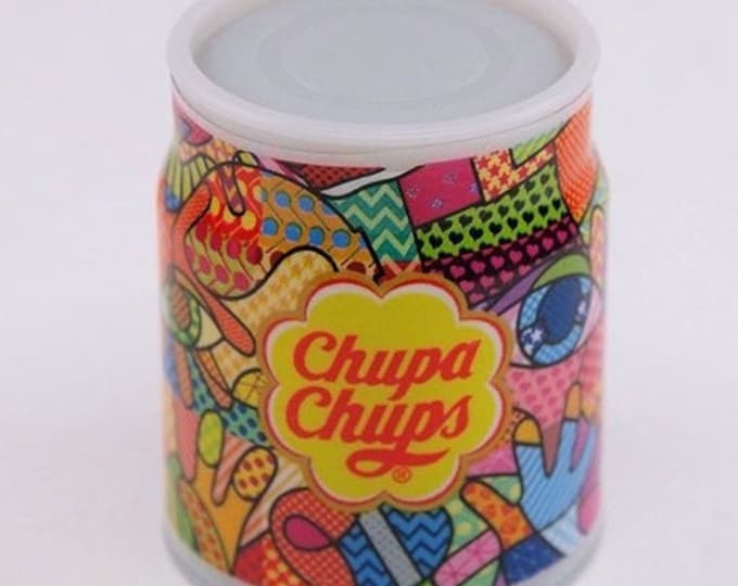 Mini Brands Series 1 - *DISCONTINUED* Chupa Chups, Kikkoman Soy Sauce Bottle, Black Label Bacon, Kikkoman Soy Sauce Gallon