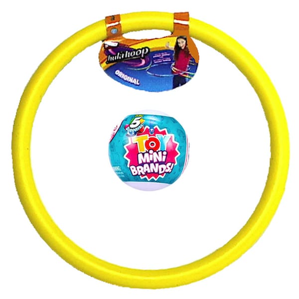 Toy Mini Brands- Hula Hoop,Markers,Karate/Spongebob,Paints,Teenie Genies,Crayons,Ballons,Watercolors,Angelica