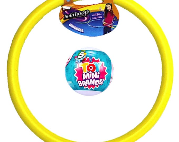Toy Mini Brands- Hula Hoop,Markers,Karate/Spongebob,Paints,Teenie Genies,Crayons,Ballons,Watercolors,Angelica