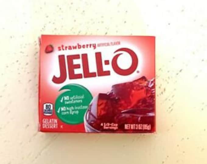 Mini Brands Series 2 - Jello Strawberry, Kool-Aid, Crystal Light, Babybel's, Italian/Thousand Island dressing and Laughing Cow Cheese