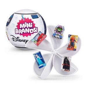 Mini Brands - Disney Store Edition - Disney, Pixar, Marvel, and Star Wars figures to collect. Try to collect them all.