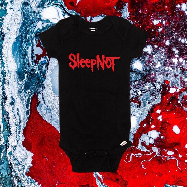 Slipknot Baby Onsie Etsy