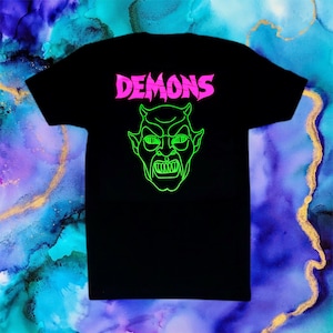 Demons Movie Horror Lamberto Bava Dario Argento Goblin Suspiria Halloween Shirt
