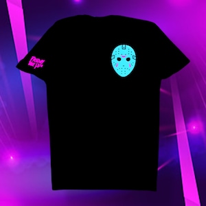 Jason Voorhees Friday the 13th Retro Halloween Classic Horror Movie Shirt