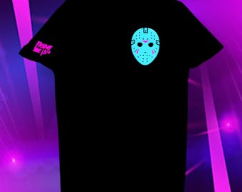 Jason Voorhees Viernes 13 Camisa retro de película de terror clásica de Halloween