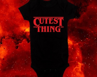 Body de película de terror de los 80, el regalo más lindo para baby shower