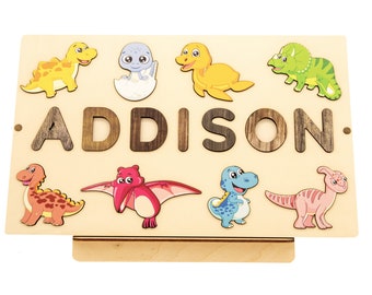 Custom Wood Puzzle Etsy
