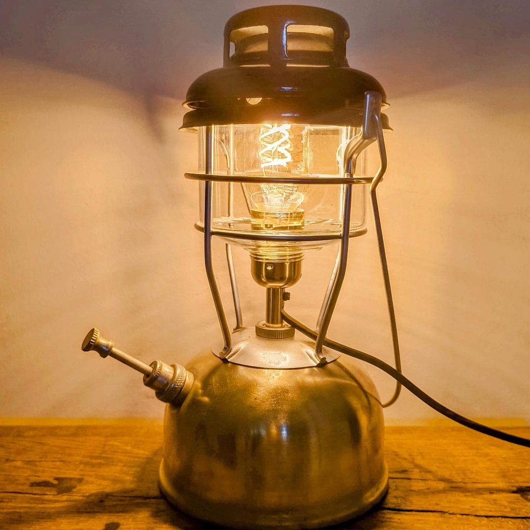 Vintage Tilley X246 Lantern Lamp – Restored Steampunk Industrial Light ...