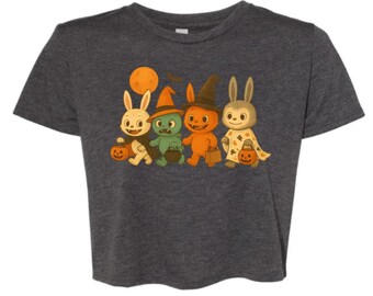 Escuadrón de Dulces - Ilustración de Halloween adorable / Descarga instantánea