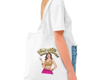 Bollywood Babe Energy | High-Resolution Digital Art PNG | Bollywood Illustration | Digital Instant Download