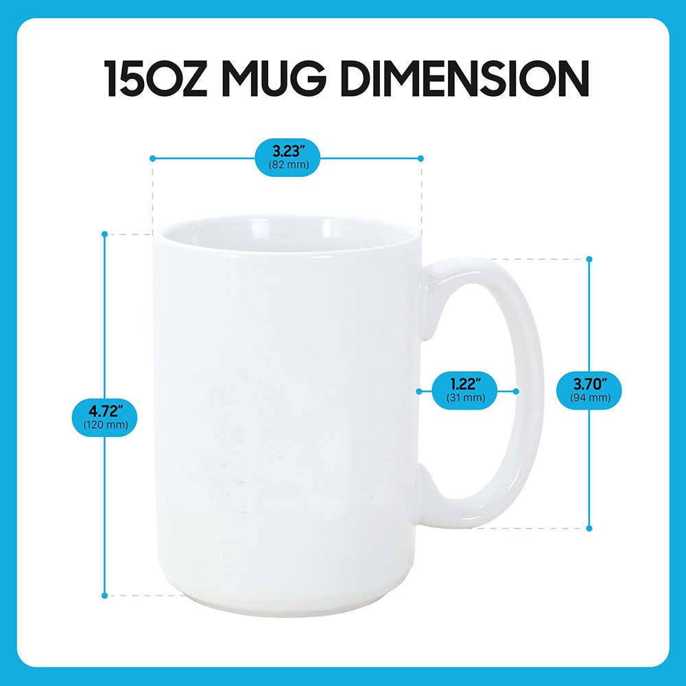 Coffee Mug One Piece Logo 11 Oz 15 Oz Mug Customize Size | Etsy