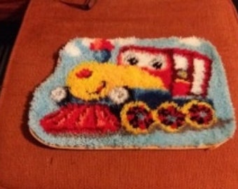 Tapis Crochet Etsy