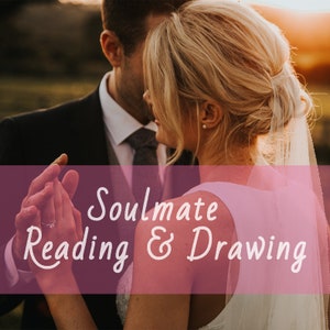 Soulmate Drawing Same Day, Psychic Drawing, I Will Draw Your Future Husband + Free Description, Psychic Love Reading, Artistic Psychic