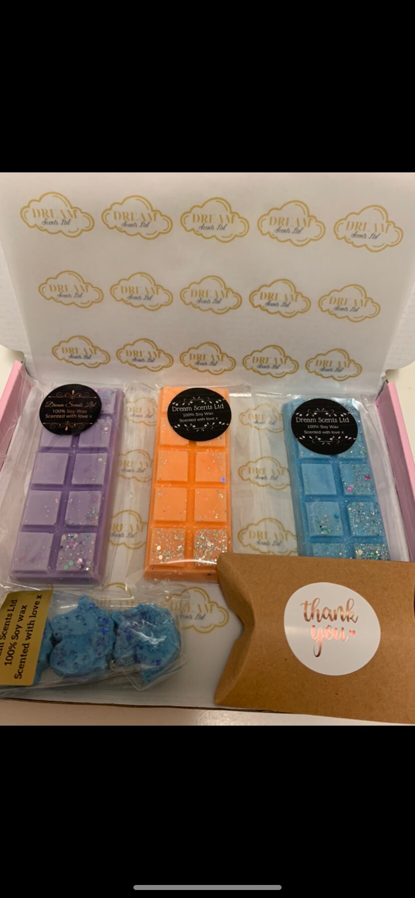 Wax melt gift box gift for her vegan Etsy