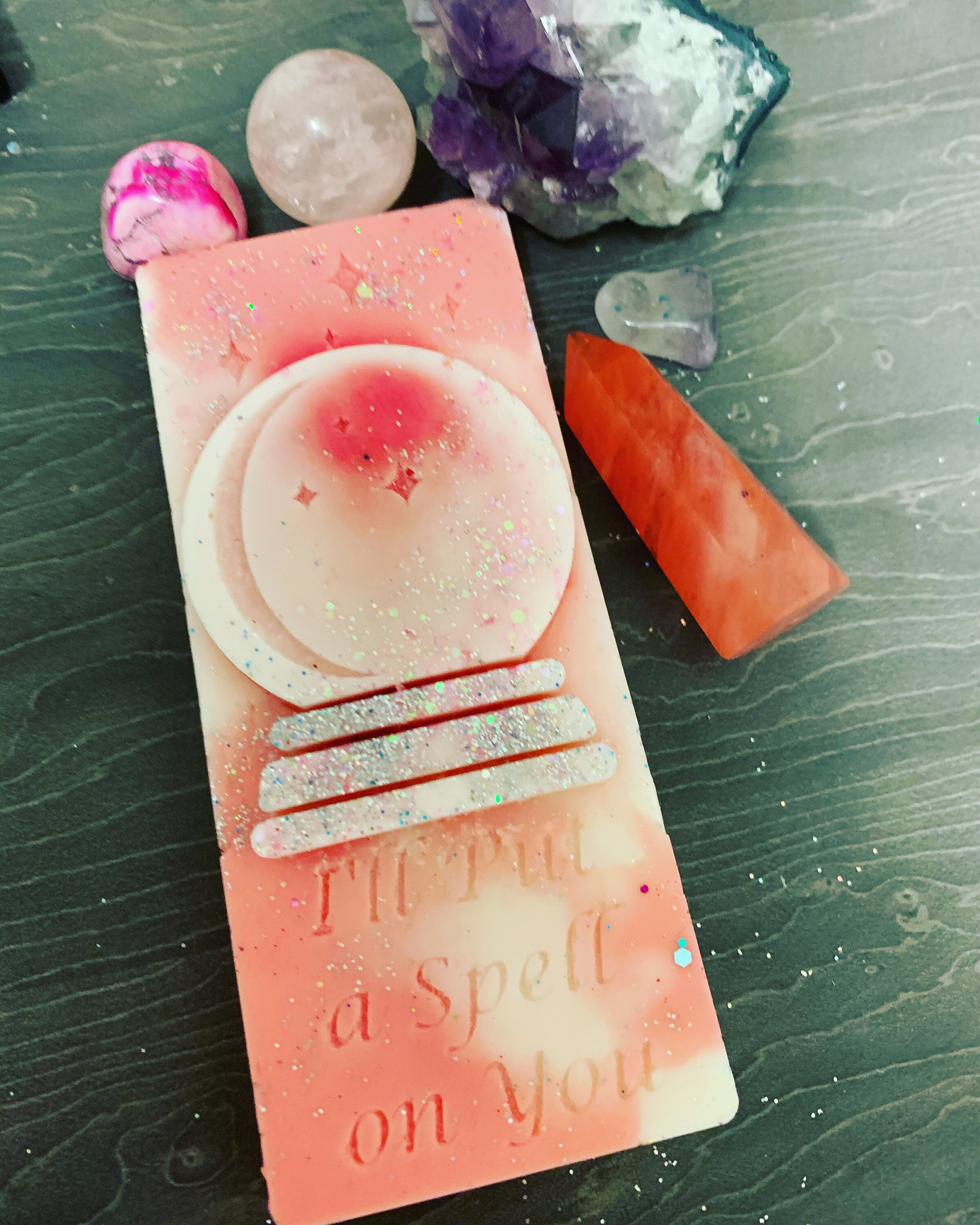 Wax melt Crystal ball snapbar Waxmelts Gift Inspired Etsy