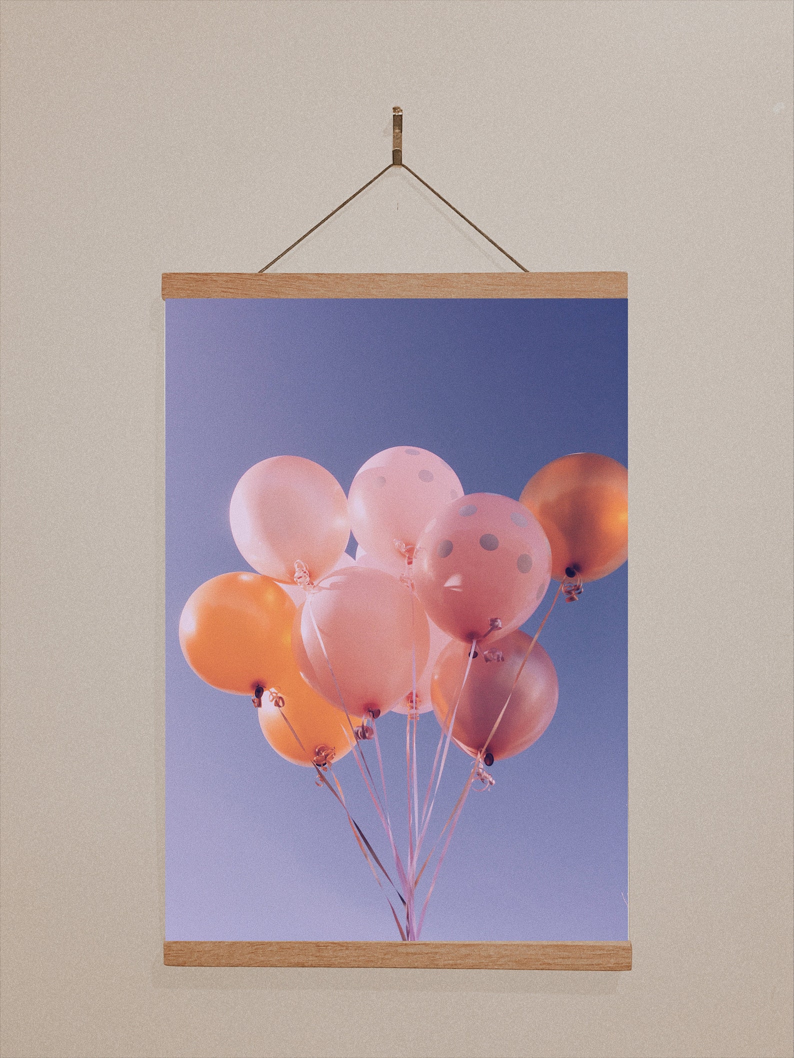Balloons Wall Art Print Digital Download Balloons Etsy UK