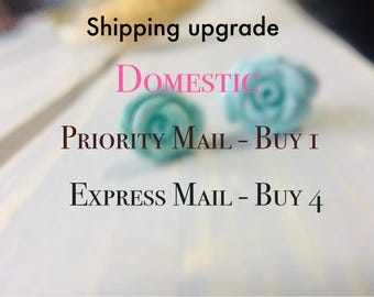 shipping upgrade