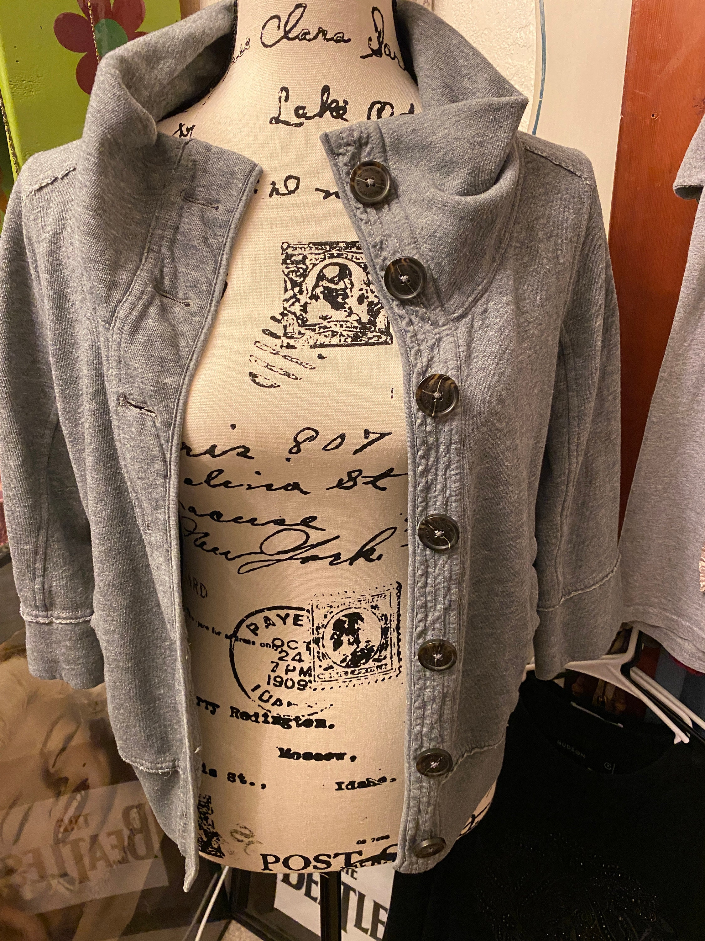 Buy Vintage Ruehl No 925 Cardigan Hoodie Online in India Etsy
