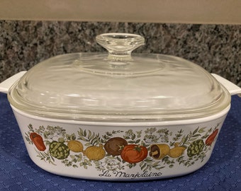 three quart casserole dish