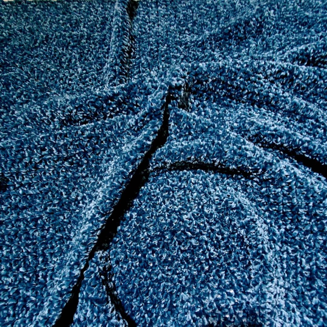 Handmade Crochet Velvet Throw 100 Polyester Crochet Blanket Velvet