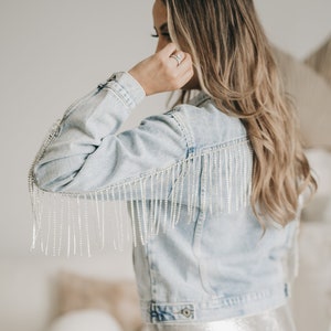 Bride Jacket, wifey jacket, rodeo bachelorette, custom bride jacket, Mrs Jacket, bridal shower gift, bachelorette jacket, honeymoon jacket|