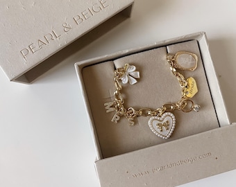 Bride Charm Necklace | Mrs Charm Gift | Bride Gift | DIY Charm Necklace | Charm Bracelet | Build Your Own Charm Necklace | Charms | Bride