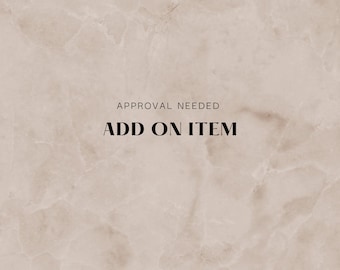 Zamówienie niestandardowe – lista ulepszeń dodatków (wymagana zgoda)