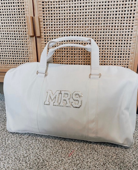 Bride travel bag hotsell