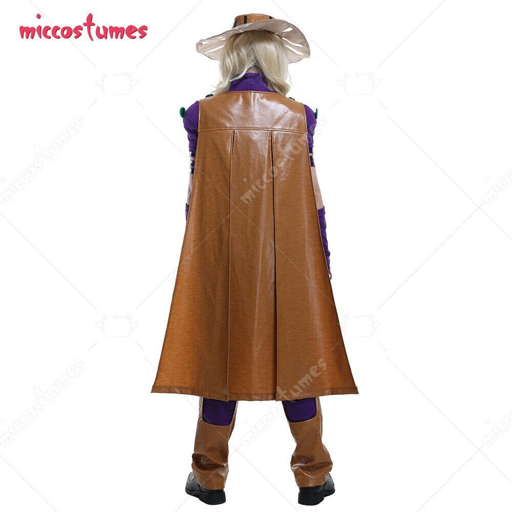 7 Steel Ball Run Gyro Zeppeli Cosplay Costume Full Set With Etsy