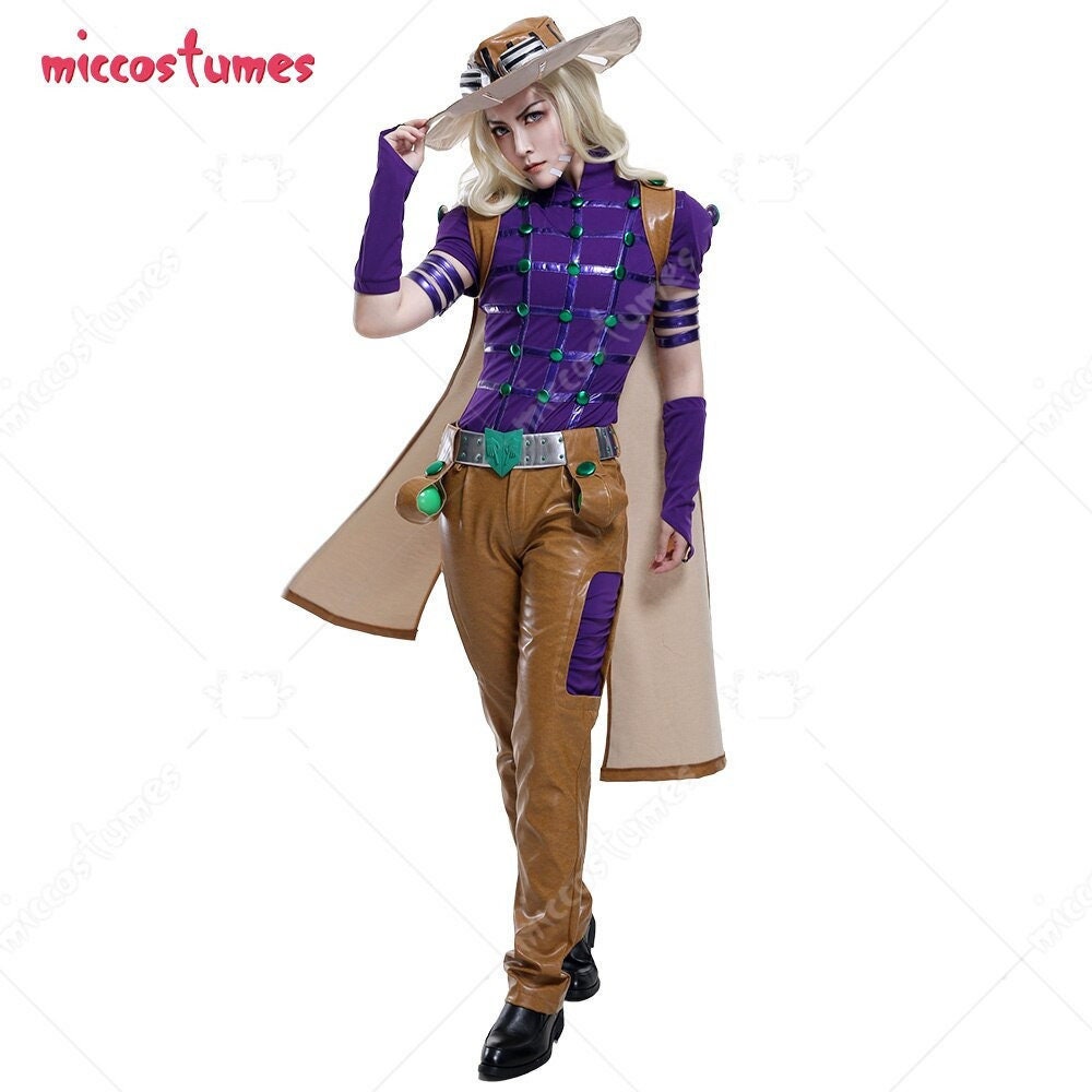 JoJos Bizarre Adventure Steel Ball Run Gyro Zeppeli Suit Julius Caesar