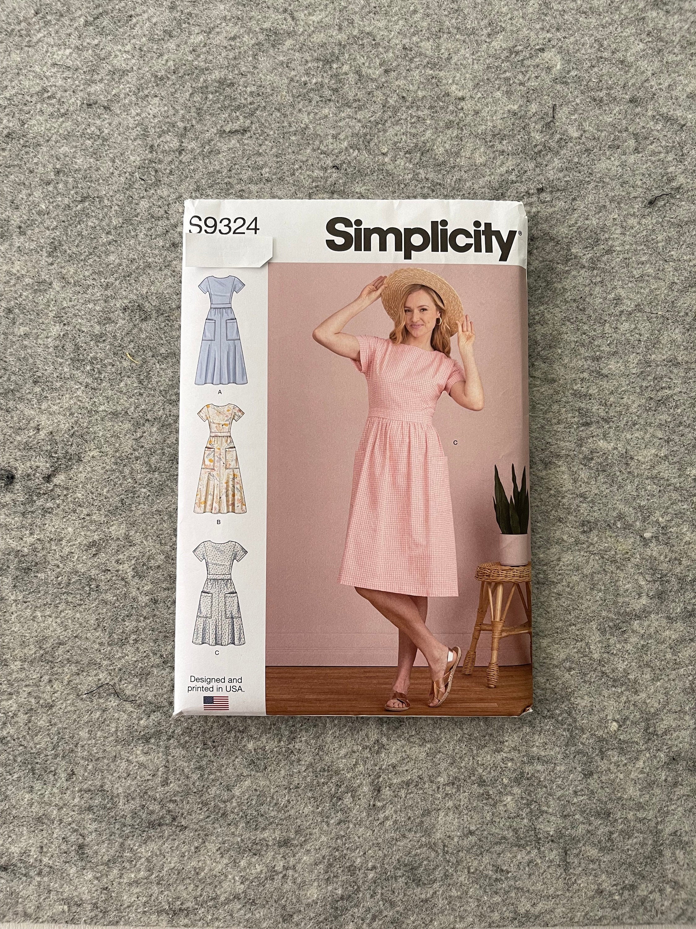 Simplicity 9324 Misses' and Men's Vest 30 to 40   Sewing Pattern 