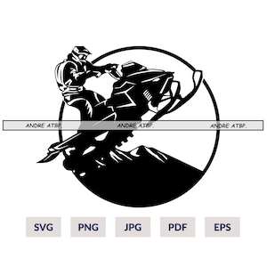 Snowmobile SVG, Winter SVG, Snowmobile Clipart, Snowmobile Svg Cut Files for Cricut, Ride snowmobile svg, Snowmobiling winter sports svg