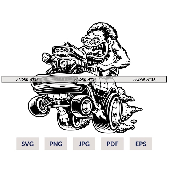 Hot Rod SVG, Hot Rod Car SVG, Car Life Svg, Muscle Car Svg, Gift for Him svg, Car Shirt svg, Cut Files For Cricut, Silhouette file