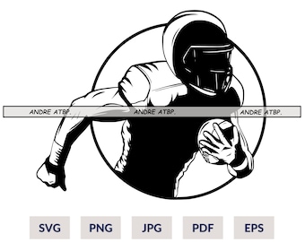 Football Player svg, Football Shirt svg, Football Season Svg, Football Team Svg, Football Svg, Football Cut files, Football Stencil, Png Jpg