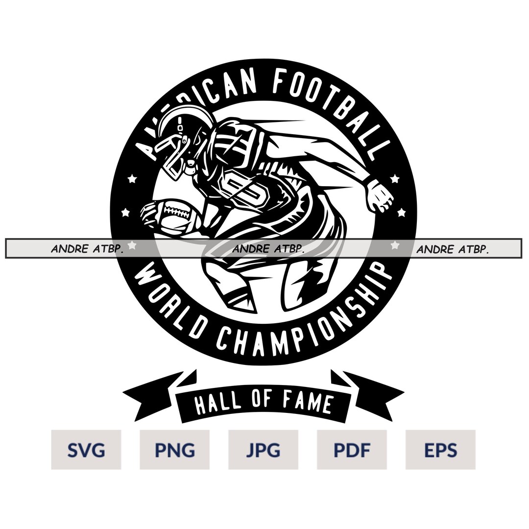 Football Player Svg, Football Player Png, Football Cutfile, Football