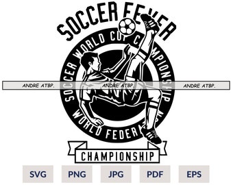 Voetbal Svg, voetbal Svg, voetbal Vector, voetbal Cricut, voetbal Cutfile, voetballer Svg, voetbal Clipart, voetbalteam Svg