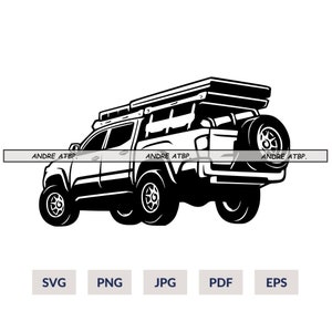 Off Road Car SVG, Off Road SVG, Adventure Offroad, Offroad car png, Camper svg, Outdoor svg, eps, pdf, digital download