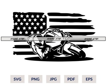 US Sportbike Rider SVG | Super Bike Svg | Superbike Svg | Motor Speed Fast Race Racer Ride | Cutting File Clipart Vector Digital Pdf Png Eps