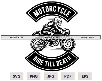 Schädel Cafe Racer svg, Racer Skull svg, Motorrad svg, Skull Biker svg, Biker Clipart, Schädel svg, Schädel Clipart, Bikerschädel svg, Biker-Shirt