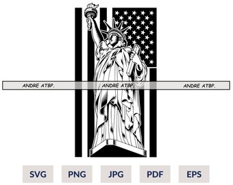 Statue of Liberty Svg, Lady Liberty Svg, 4th of July, Independence day, Patriotic, Instant Download,SVG, PNG, EPS, pdf, jpg digital download