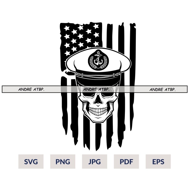 Boat Captain Svg - Etsy