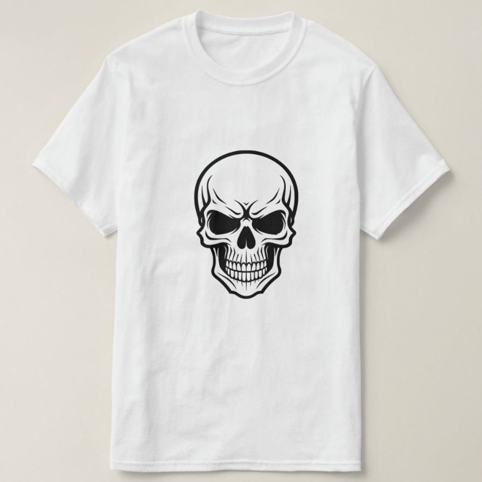 Skull SVG, Skull Clipart, Skull Cut File for Cricut , Skull Png , Skull ...