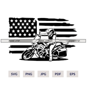 US Offroad Biker svg. Motorbike Rider svg. Motorcycle svg. Biker Shirt. Motorcycle png. Dirt Bike svg. Adventure bike svg. Offroad svg.