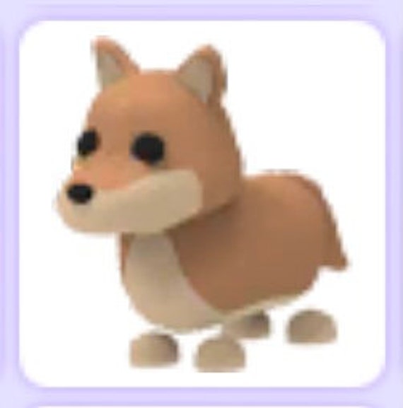 Adopt Me DINGO Roblox Virtual Pet Etsy