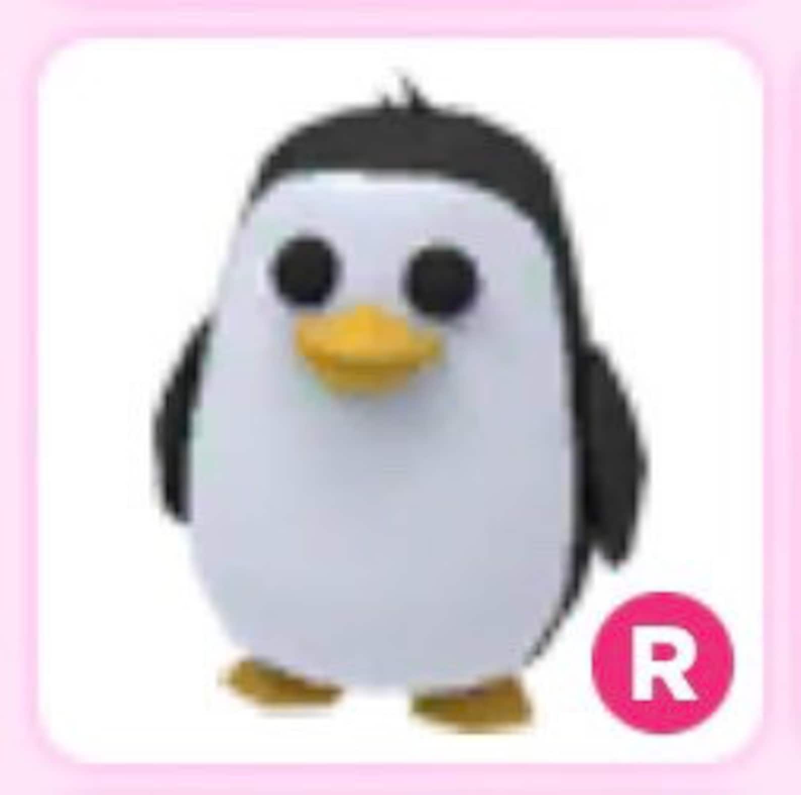 Adopt Me R PENGUIN Roblox Virtual Pet | Etsy