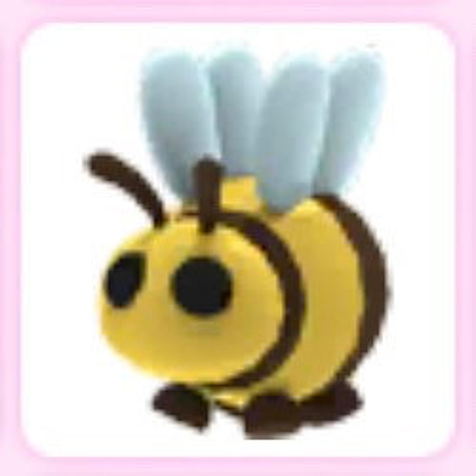 Adopt Me BEE Roblox Virtual Pet Etsy