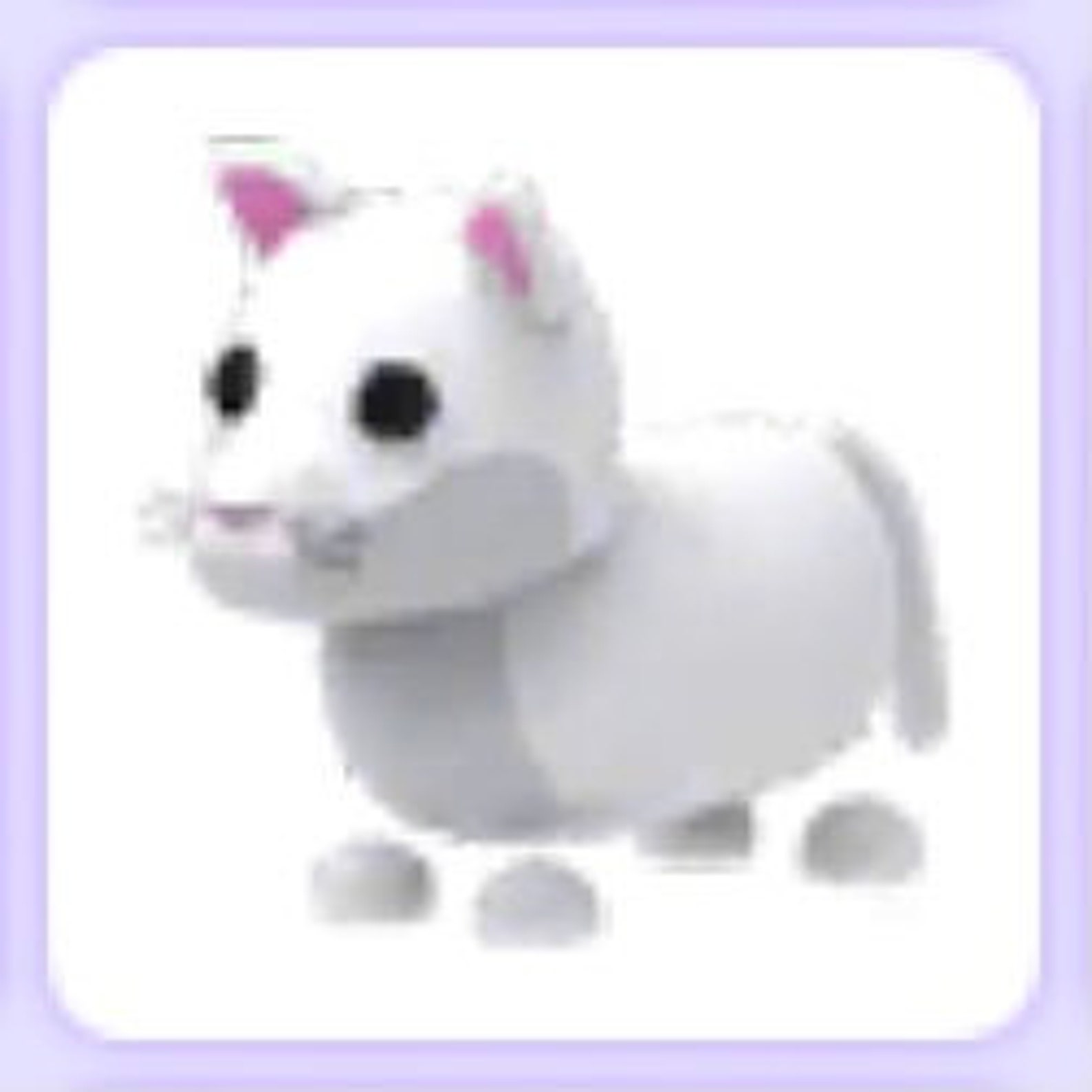 Adopt Me SNOW PUMA Roblox Virtual Pet | Etsy