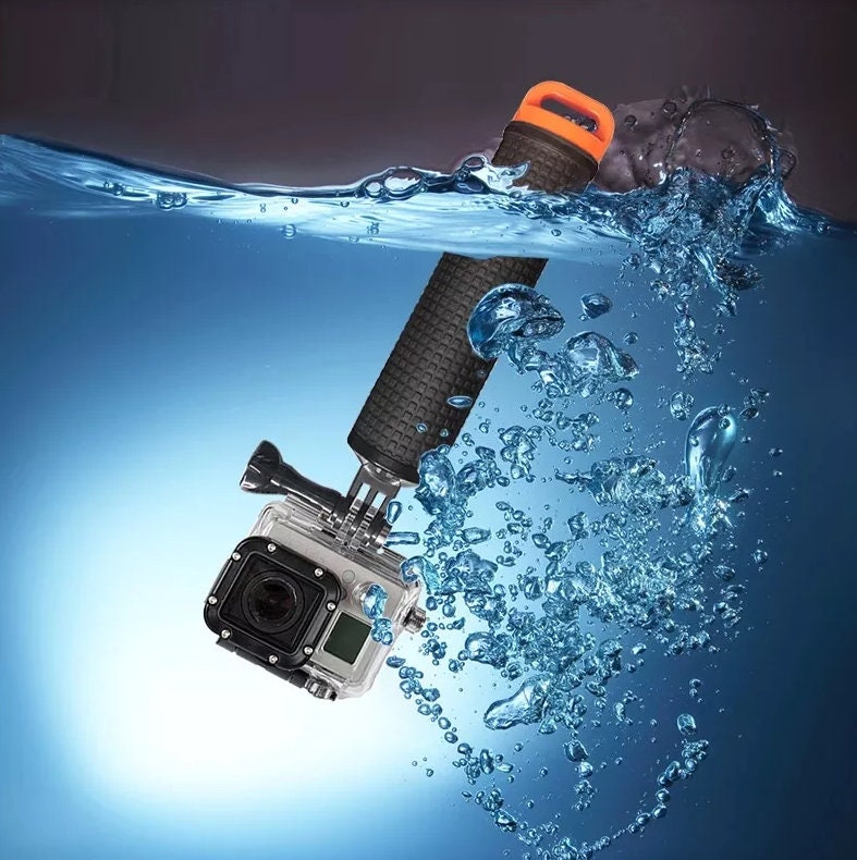 Good Grip Handler Floating Hand Grip Handler Pro Selfie Stick Waterproof for All Gopro ...